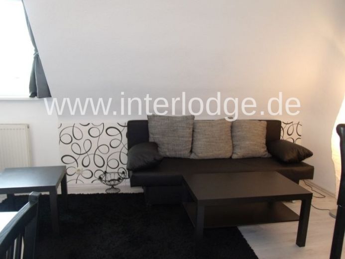 INTERLODGE Essen-R&uuml;ttenscheid Komplett und modern m&ouml;bliertes Apartment in ruhiger Seitenstr.