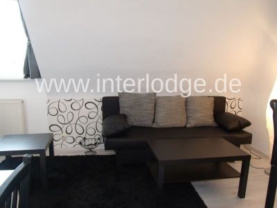 INTERLODGE Essen-R&uuml;ttenscheid Komplett und modern m&ouml;bliertes Apartment in ruhiger Seitenstr.