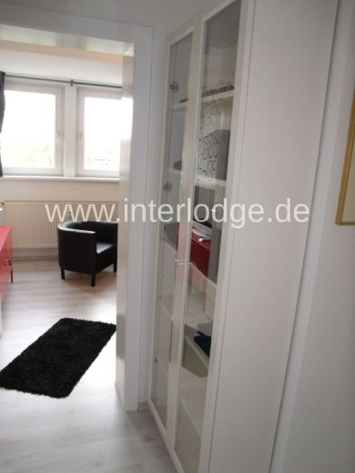 INTERLODGE Essen-R&uuml;ttenscheid Komplett und modern m&ouml;bliertes Apartment in ruhiger Seitenstr.