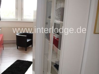 INTERLODGE Essen-R&uuml;ttenscheid Komplett und modern m&ouml;bliertes Apartment in ruhiger Seitenstr.