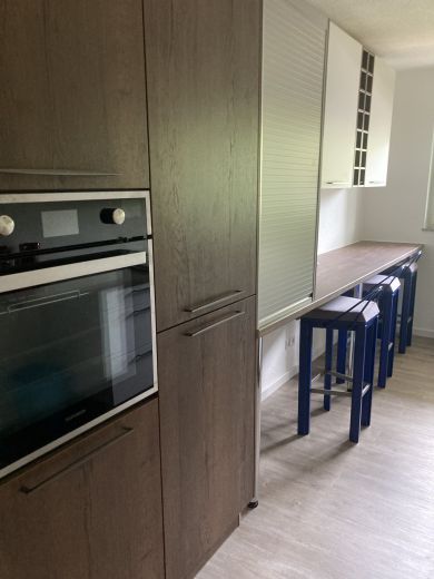 In Essen-R&uuml;ttenscheid m&ouml;blierte 4-Raum-Wohnung