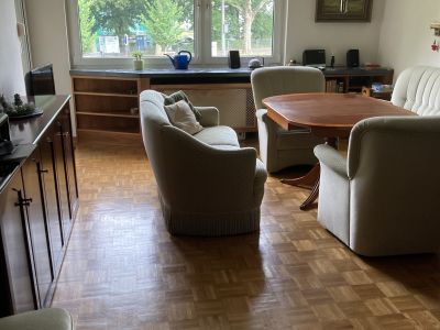 In Essen-R&uuml;ttenscheid m&ouml;blierte 4-Raum-Wohnung