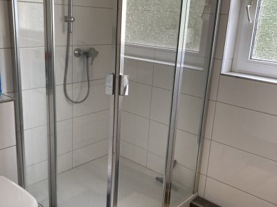 In Essen-R&uuml;ttenscheid m&ouml;blierte 4-Raum-Wohnung
