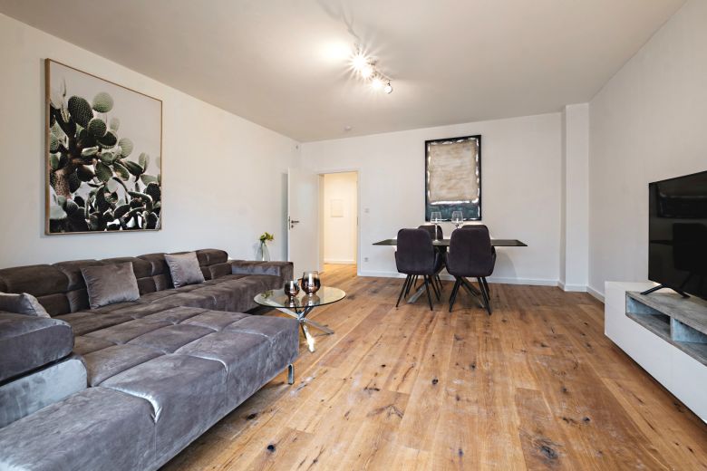Derendorf: Moderne 2-Zimmer-Wohnungmit 2 Balkonen