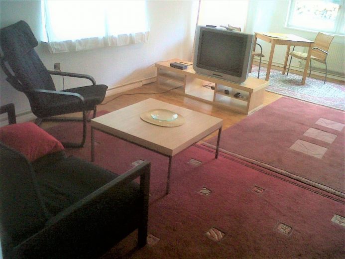Gartenhaus - M&ouml;blierte 2-Zimmer Wohnung in Hermsdorf