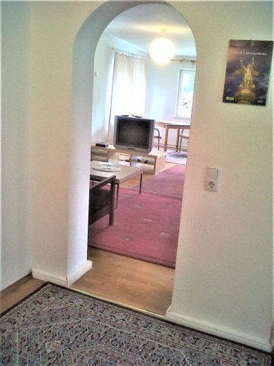 Gartenhaus - M&ouml;blierte 2-Zimmer Wohnung in Hermsdorf