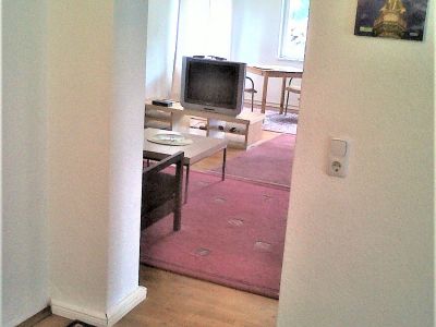 Gartenhaus - M&ouml;blierte 2-Zimmer Wohnung in Hermsdorf