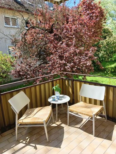 Sch&ouml;nes Zimmer mit Balkon nahe Airport Stuttgart