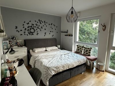 M&ouml;blierte 3-Zimmer Wohnung mit Balkon