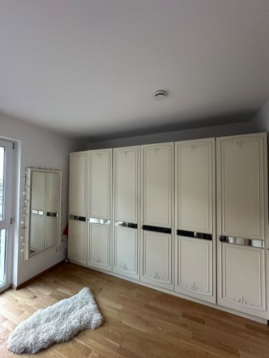 M&ouml;blierte 3-Zimmer Wohnung mit Balkon