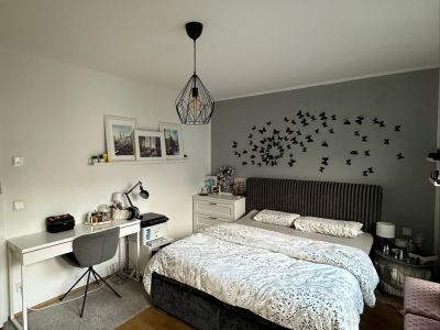 M&ouml;blierte 3-Zimmer Wohnung mit Balkon