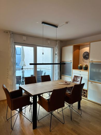 M&ouml;blierte 3-Zimmer Wohnung mit Balkon