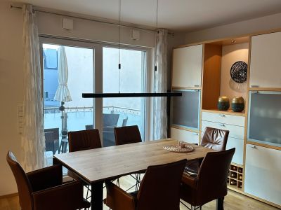 M&ouml;blierte 3-Zimmer Wohnung mit Balkon