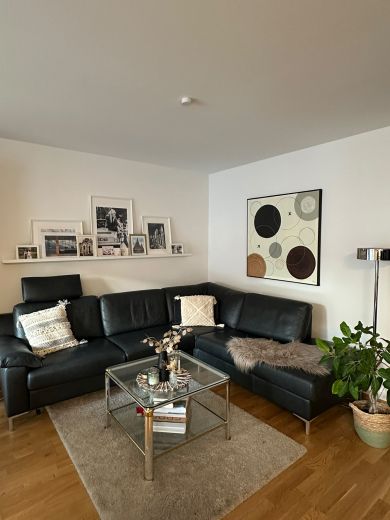 M&ouml;blierte 3-Zimmer Wohnung mit Balkon