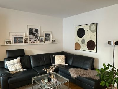 M&ouml;blierte 3-Zimmer Wohnung mit Balkon