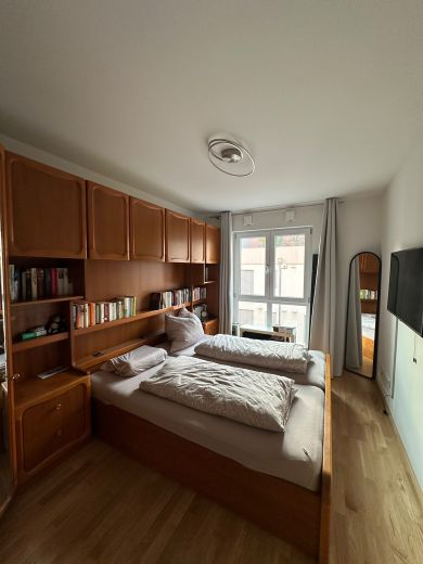 M&ouml;blierte 3-Zimmer Wohnung mit Balkon
