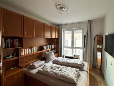 M&ouml;blierte 3-Zimmer Wohnung mit Balkon