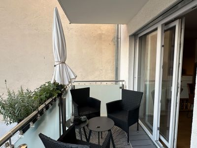 M&ouml;blierte 3-Zimmer Wohnung mit Balkon
