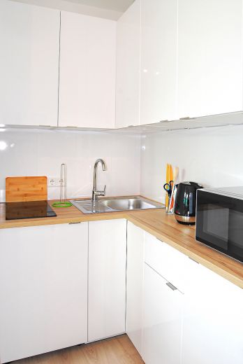 Sch&ouml;nes Apartment mit Balkon in der Stadtmitte