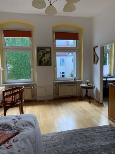 Helle Ein-Zimmer Wohnung in Berlin-Moabit befristet auf 6Monate ab August