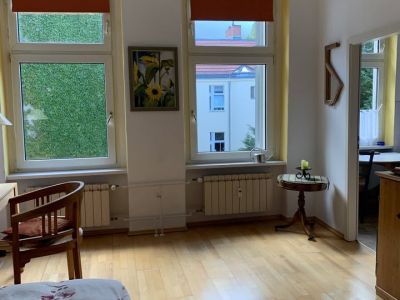 Helle Ein-Zimmer Wohnung in Berlin-Moabit befristet auf 6Monate ab August