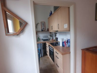 Helle Ein-Zimmer Wohnung in Berlin-Moabit befristet auf 6Monate ab August