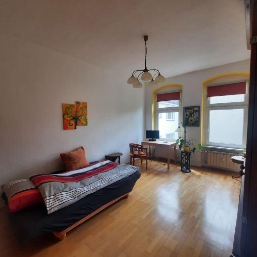 Helle Ein-Zimmer Wohnung in Berlin-Moabit befristet auf 6Monate ab August