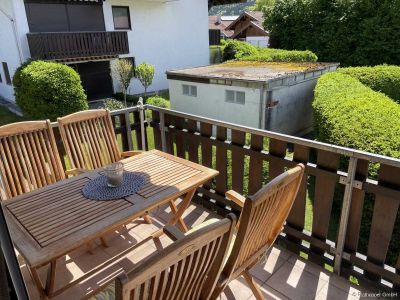 M&ouml;blierte 2-Zimmer-Wohnung mit Balkon in Bergen