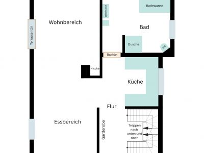 Grundriss Erdgeschoss