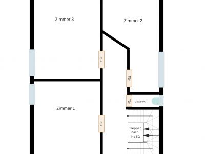 Grundriss Dachgeschoss