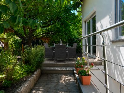 Zugang zur Terrasse