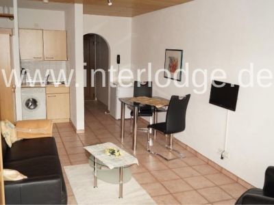 INTERLODGE Helles, modern m&ouml;bliertes Apartment mit Balkon in Dortmund-Oespel