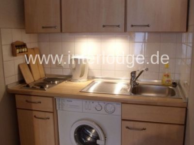 INTERLODGE Helles, modern m&ouml;bliertes Apartment mit Balkon in Dortmund-Oespel