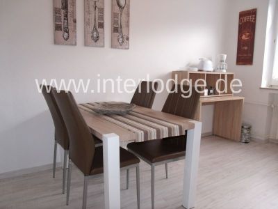 INTERLODGE Modern m&ouml;blierte Wohnung in Gelsenkirchen-Altstadt