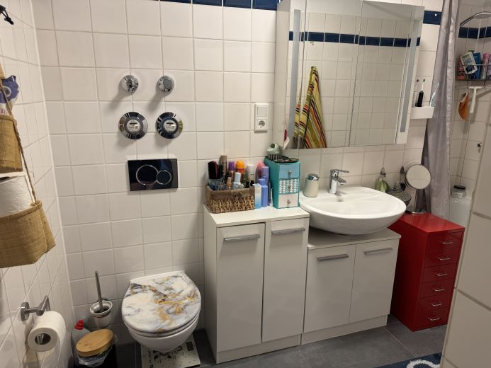 3-Zimmer-Wohnung zur Zwischenmiete in D&uuml;sseldorf Unterbach