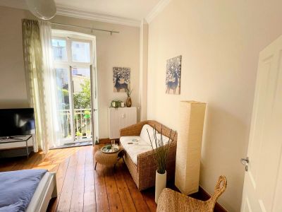 Unterbilk/Hafen Sanierte Altbau-Wohnung in super Lage