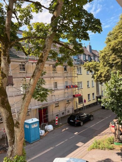 R&uuml;ttenscheider Stern! Sonnige 3 Zimmer Wohnung mit Balkon und Loggia - frisch renoviert -