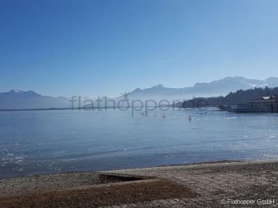 H&uuml;bsche 2-Zimmer-Wohnung mit gro&szlig;er Sonnenterrasse in Bernau am Chiemsee