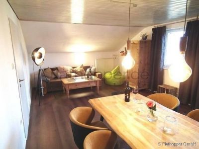 H&uuml;bsche 2-Zimmer-Wohnung mit gro&szlig;er Sonnenterrasse in Bernau am Chiemsee