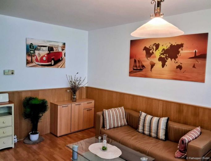 M&ouml;blierte 3-Zimmer-Wohnung in M&uuml;nchen-Aubing