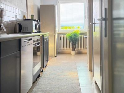 M&ouml;blierte 3-Zimmer-Wohnung in M&uuml;nchen-Aubing