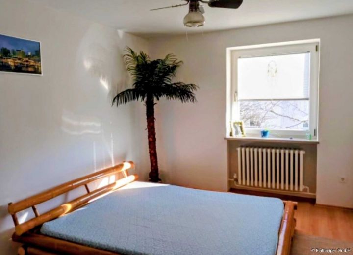 M&ouml;blierte 3-Zimmer-Wohnung in M&uuml;nchen-Aubing