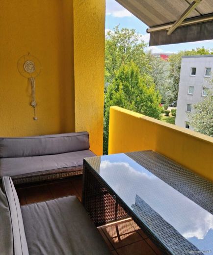 M&ouml;blierte 3-Zimmer-Wohnung in M&uuml;nchen-Aubing