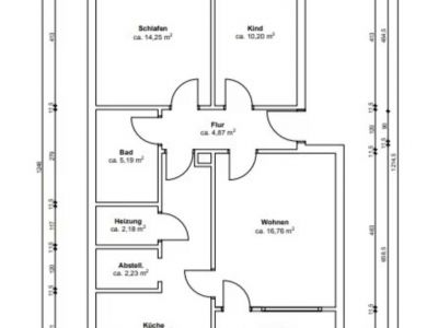 M&ouml;blierte 3-Zimmer-Wohnung in M&uuml;nchen-Aubing