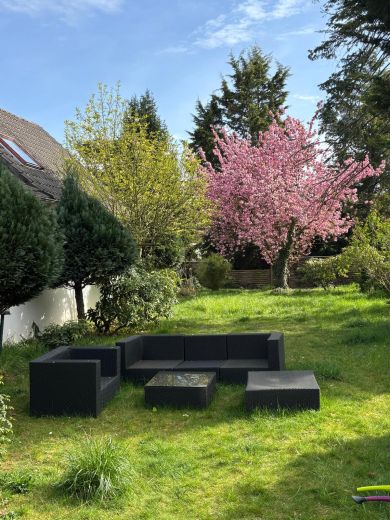 Exklusives m&ouml;bliertes Einfamilienhaus in K&ouml;ln