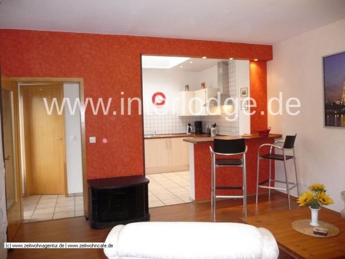 INTERLODGE helle, freundlich m&ouml;blierte Wohnung mit Terrasse und Stellplatz in K&ouml;ln-H&ouml;henhaus