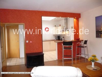 INTERLODGE helle, freundlich m&ouml;blierte Wohnung mit Terrasse und Stellplatz in K&ouml;ln-H&ouml;henhaus