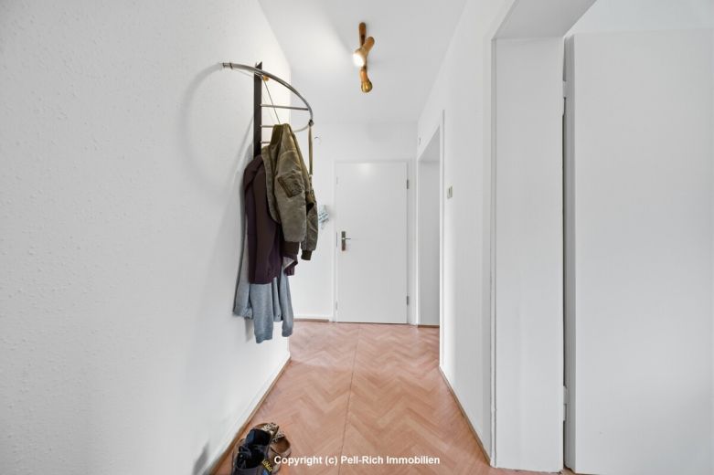GEM&Uuml;TLICH: Helle 2-Zimmer-Wohnung in ruhiger Lage von Karlsruhe-Knielingen