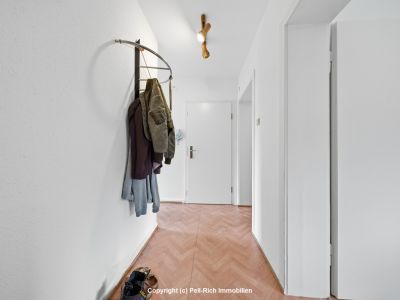 GEM&Uuml;TLICH: Helle 2-Zimmer-Wohnung in ruhiger Lage von Karlsruhe-Knielingen