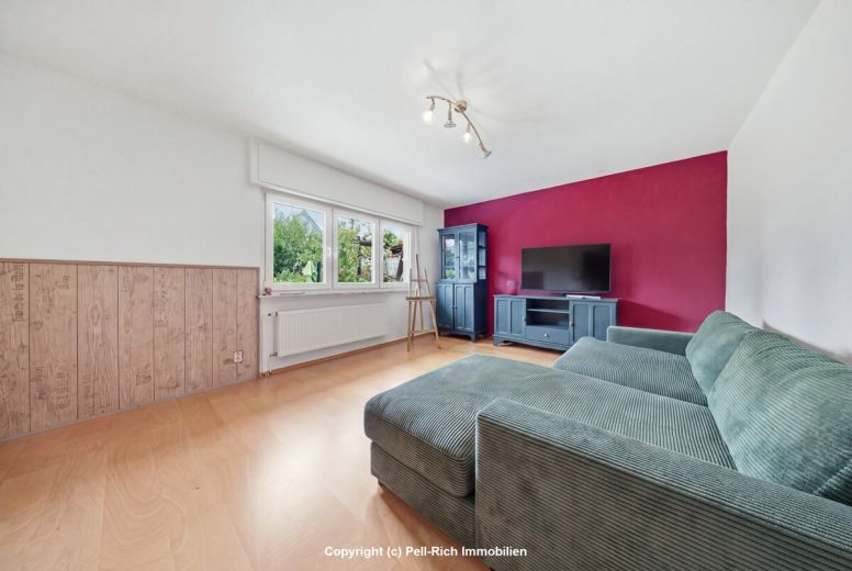 GEM&Uuml;TLICH: Helle 2-Zimmer-Wohnung in ruhiger Lage von Karlsruhe-Knielingen